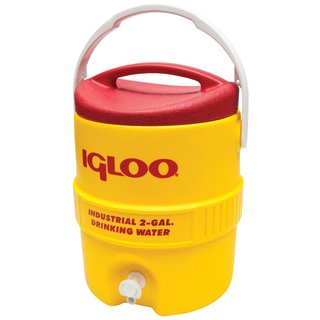 Igloo Khler Khlbehlter  7 Liter / 2 Gallon 400S Serie Yellow