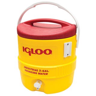 Igloo Khler Khlbehlter  11 Liter / 3 Gallon 400S Serie Yellow