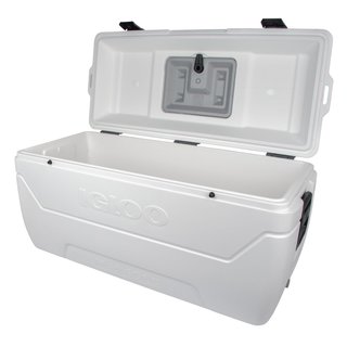Igloo Khlbox Eisbox Maxcold 165 QT weiss