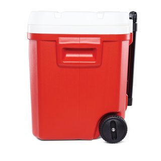 Igloo Kühlbox LAGUNA 60 Roller  56 l mit Rollen rot