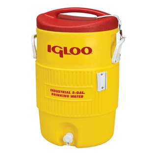 Igloo Kühler Kühlbehälter 19 liter / 5 Gallon 400S Serie Yellow