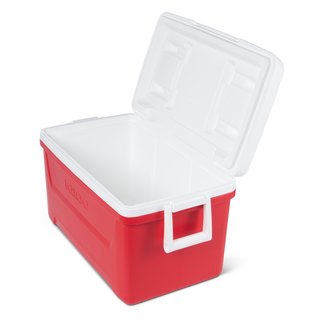 Igloo Kühlbox Eisbox Laguna 48 QT rot