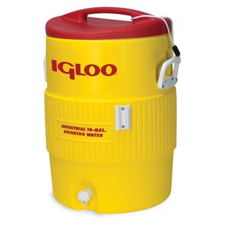 Igloo Kühler Kühlbehälter 38 liter / 10 Gallon 400S Serie Yellow