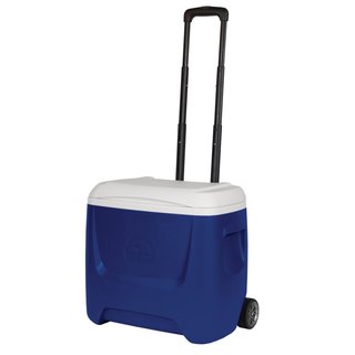 Igloo Kühlbox Eisbox mit Rollen Island Breeze 28 QT blau