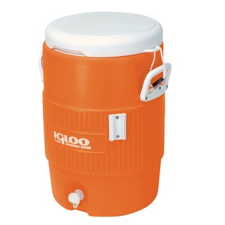 Igloo Kühlbehälter Seat Top 5 Gallon  ORANGE